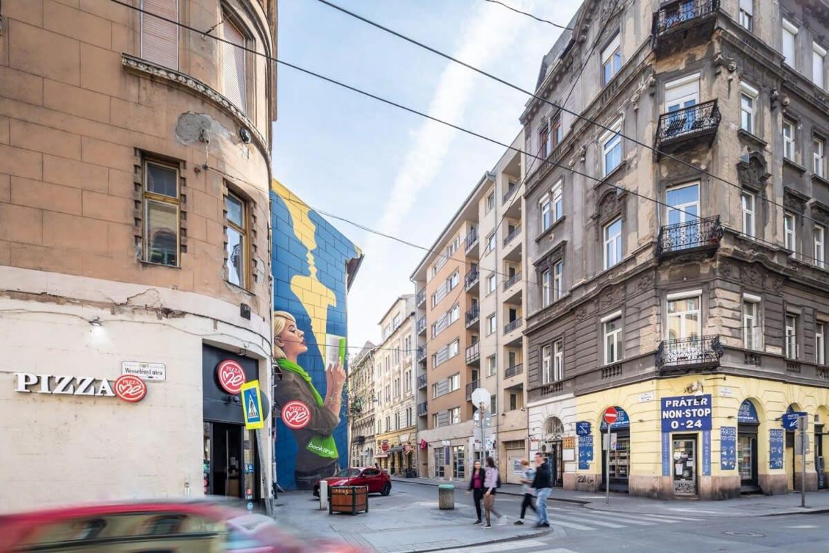 New Central And Convenient Budapešť Exteriér fotografie